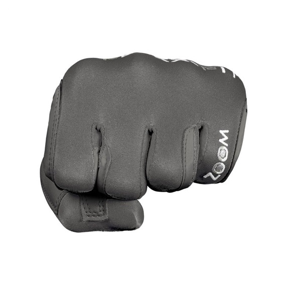 Zoom Hybrid Herren Handschuh, grau