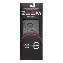 Zoom Hybrid Herren Handschuh, grau
