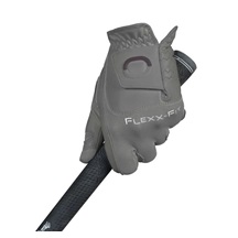 Zoom Hybrid Herren Handschuh, grau