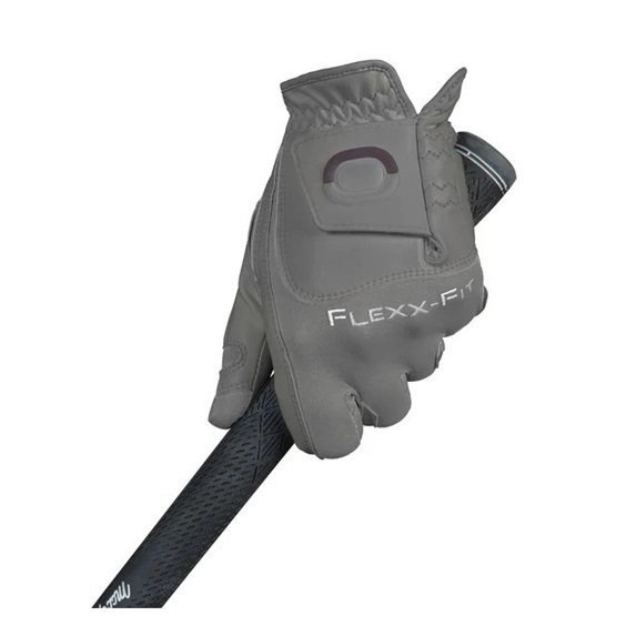 Zoom Hybrid Herren Handschuh, grau
