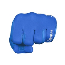 Zoom Hybrid Herren Handschuh, blau
