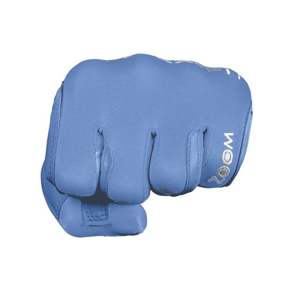 Zoom Hybrid Herren Handschuh, light blau