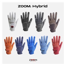 Zoom Hybrid Damen Handschuh, rot