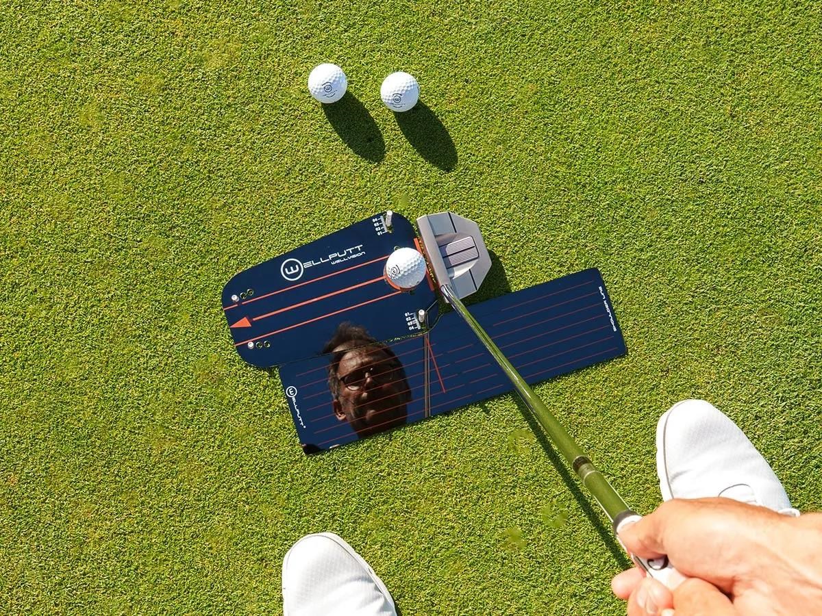 Wellputt Wellvision Plus Putting-Spiegel