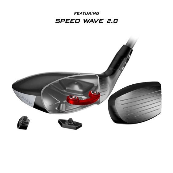 Callaway Quantum Max OS Herren Hybrid