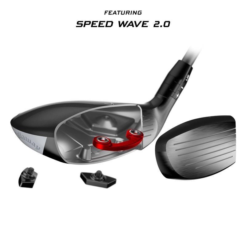 Callaway Quantum Max OS Damen Hybrid