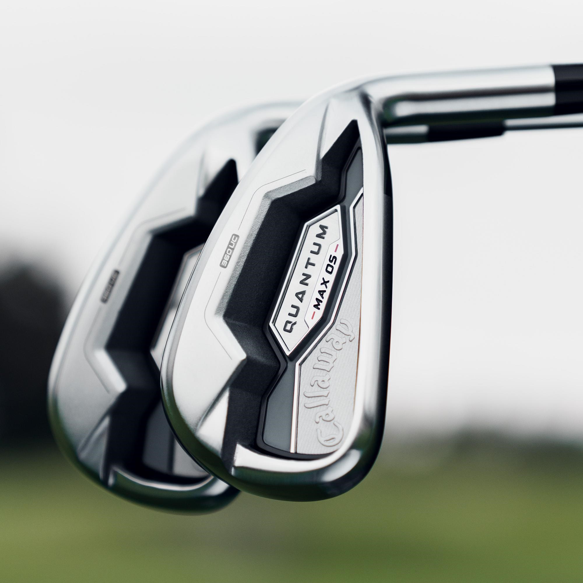 Callaway Quantum Max OS Herren Eisen, Graphit