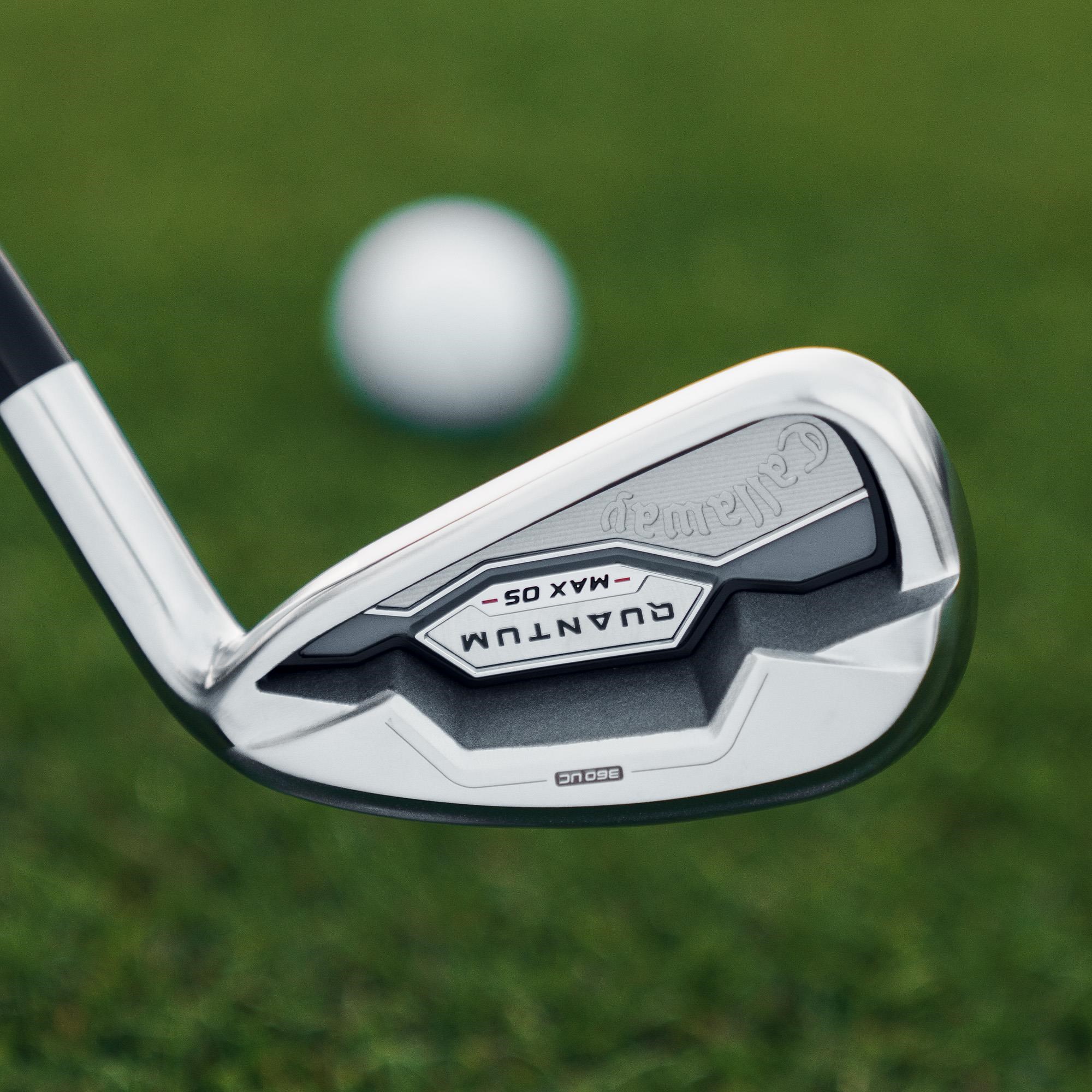 Callaway Quantum Max OS Herren Eisen, Graphit