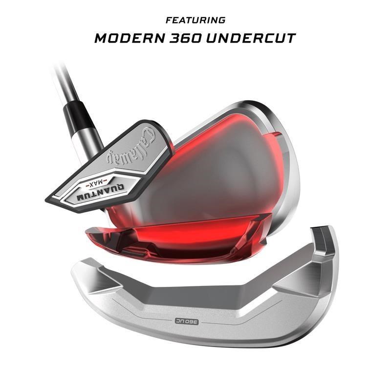 Callaway Quantum Max Herren Eisen, Stahl