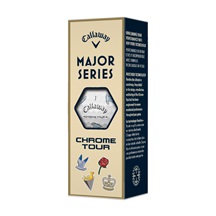 Callaway Limited Edition Chrome Tour Major Series: July Major 2026 Golfbälle