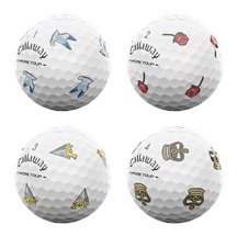 Callaway Limited Edition Chrome Tour Major Series: July Major 2026 Golfbälle