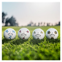 Callaway Limited Edition Chrome Tour Major Series: July Major 2026 Golfbälle