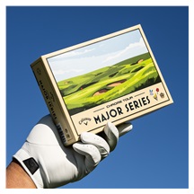 Callaway Limited Edition Chrome Tour Major Series: July Major 2026 Golfbälle