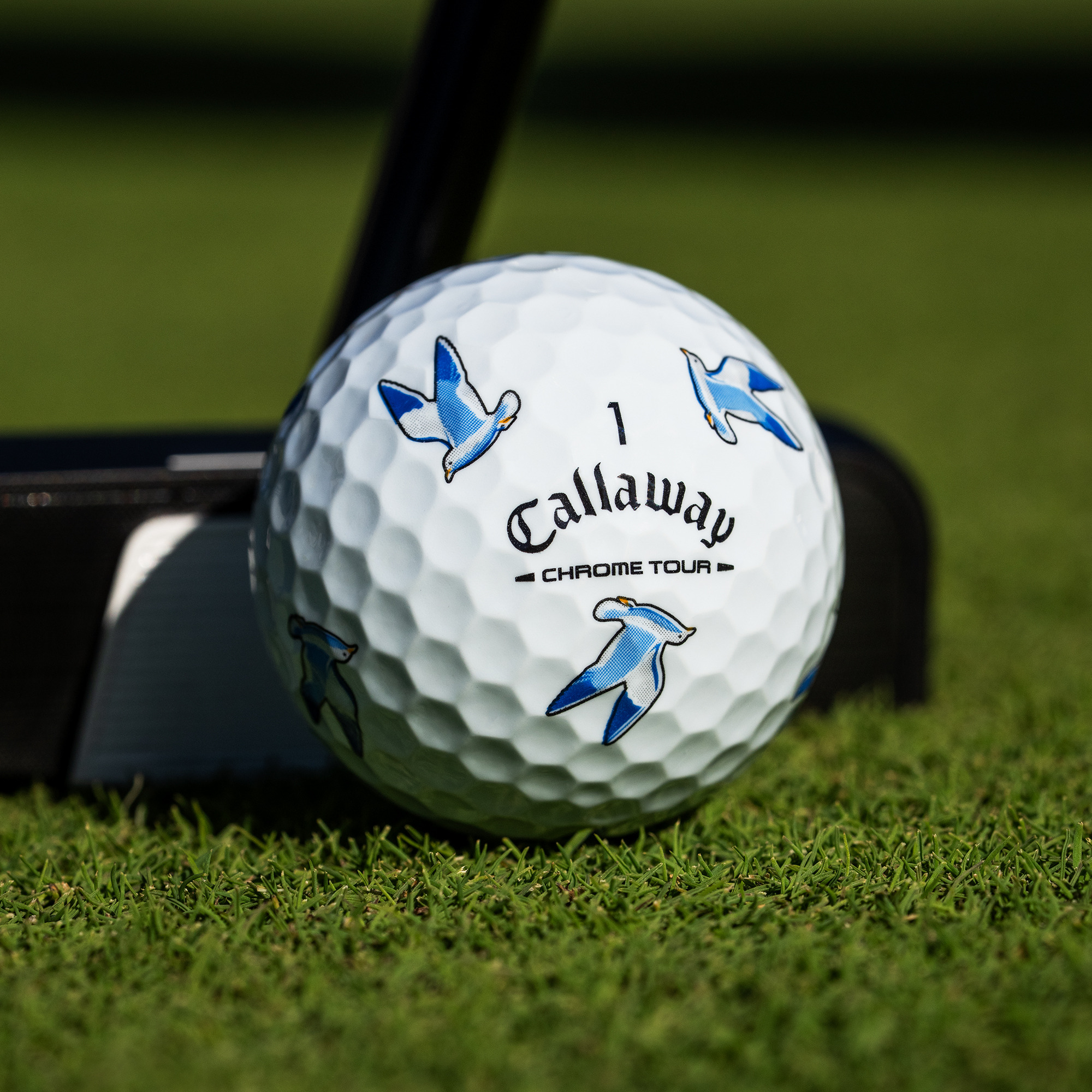 Callaway Limited Edition Chrome Tour Major Series: July Major 2026 Golfbälle