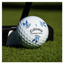 Callaway Limited Edition Chrome Tour Major Series: July Major 2026 Golfbälle