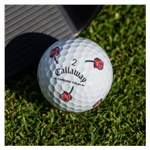 Callaway Limited Edition Chrome Tour Major Series: July Major 2026 Golfbälle