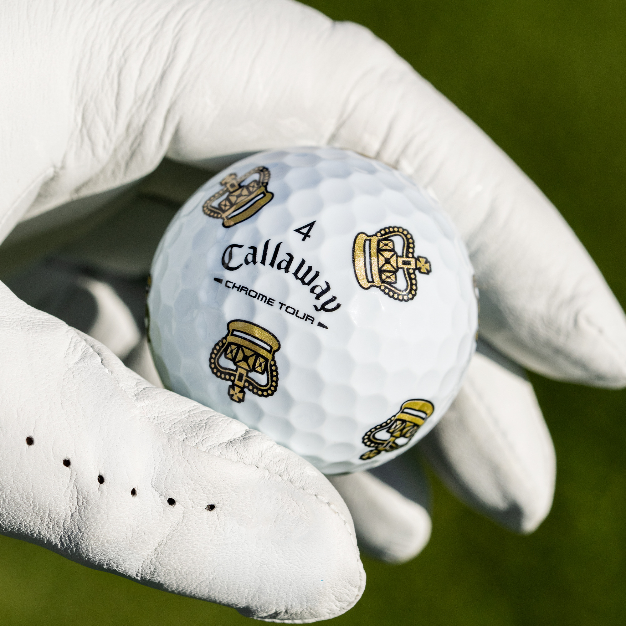 Callaway Limited Edition Chrome Tour Major Series: July Major 2026 Golfbälle