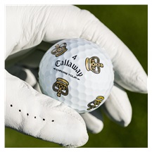 Callaway Limited Edition Chrome Tour Major Series: July Major 2026 Golfbälle