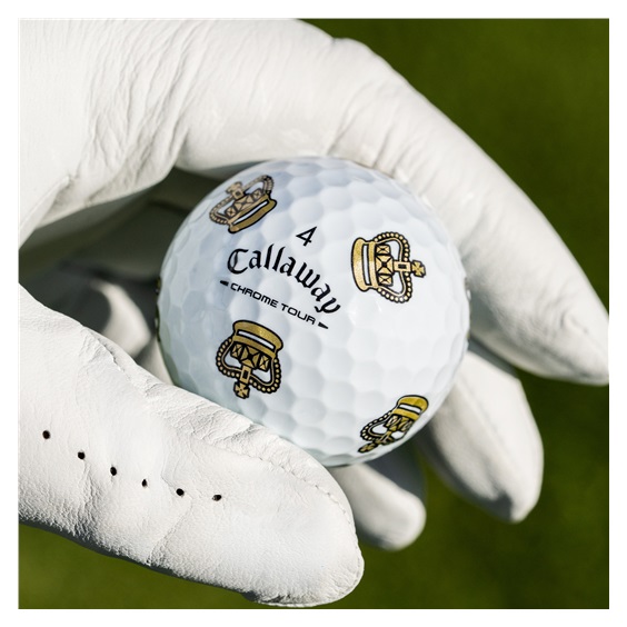 Callaway Limited Edition Chrome Tour Major Series: July Major 2026 Golfbälle