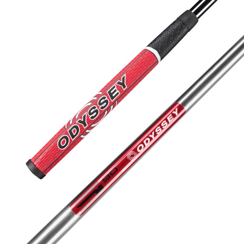 Odyssey Ai-DUAL Double Wide 1/2 Ball DB Putter
