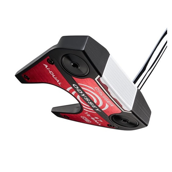 Odyssey Ai-DUAL Seven (#7) 1/2 Ball Cruiser Putter 38"