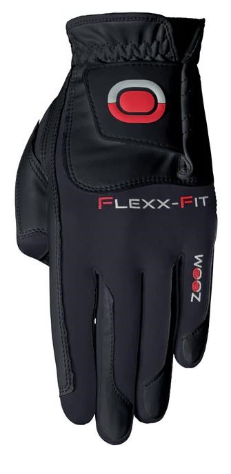 Zoom Hybrid Herren Handschuh, schwarz