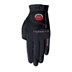 Zoom Hybrid Herren Handschuh, schwarz