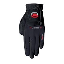 Zoom Hybrid Herren Handschuh, schwarz