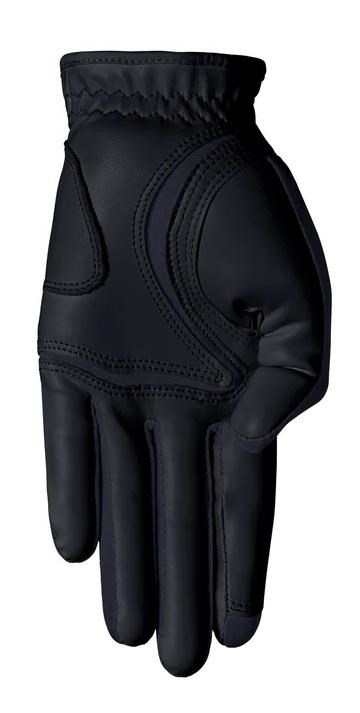 Zoom Hybrid Herren Handschuh, schwarz