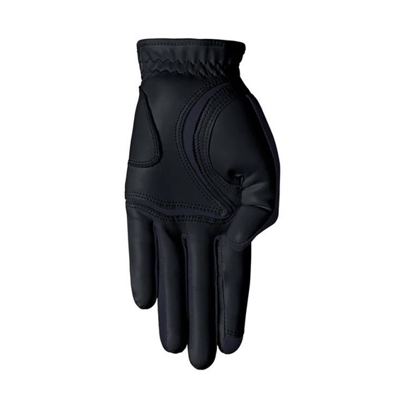 Zoom Hybrid Herren Handschuh, schwarz