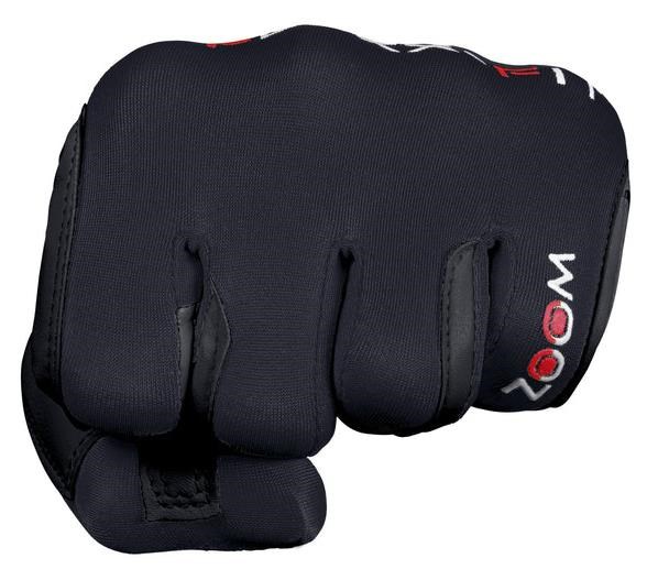 Zoom Hybrid Herren Handschuh, schwarz