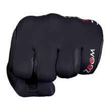 Zoom Hybrid Herren Handschuh, schwarz