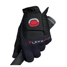 Zoom Hybrid Herren Handschuh, schwarz