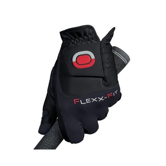 Zoom Hybrid Herren Handschuh, schwarz