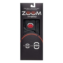 Zoom Hybrid Herren Handschuh, schwarz