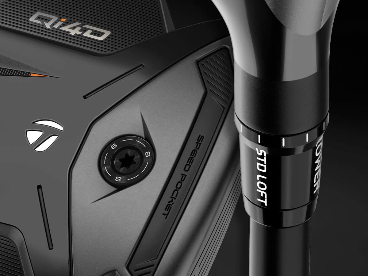TaylorMade Qi4D Herren Fairwayholz