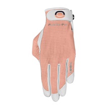 Zoom Sun Style Powernet Damen Golfhandschuh, weiss/apricotfarben