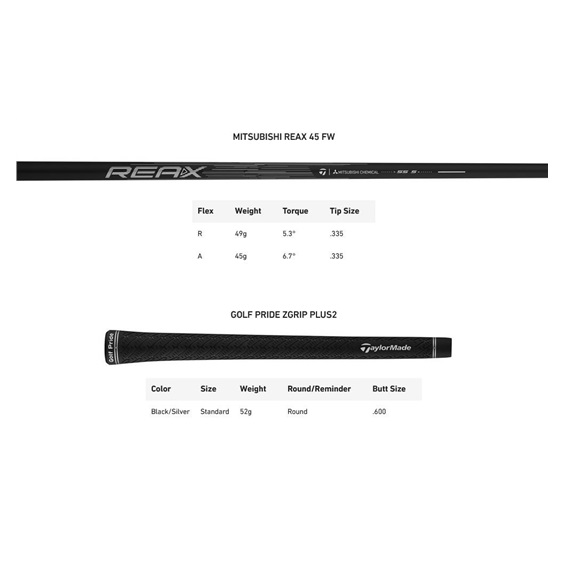 TaylorMade Qi4D Max Lite Herren Fairwayholz