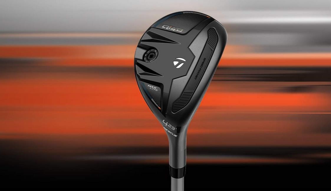 TaylorMade Qi4D Max Lite Rescue Damen Hybrid