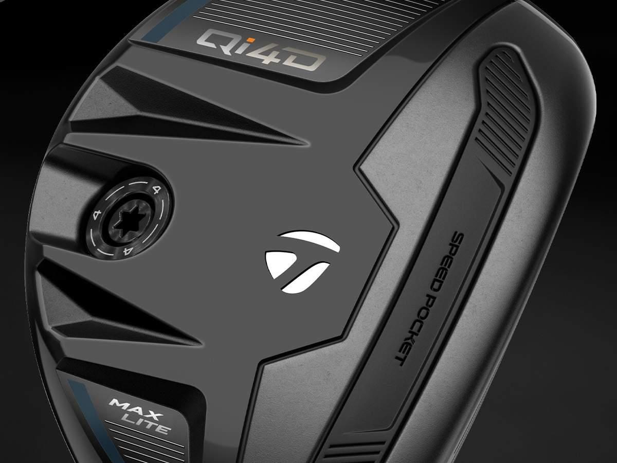 TaylorMade Qi4D Max Lite Rescue Damen Hybrid