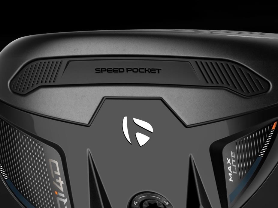 TaylorMade Qi4D Max Lite Rescue Damen Hybrid