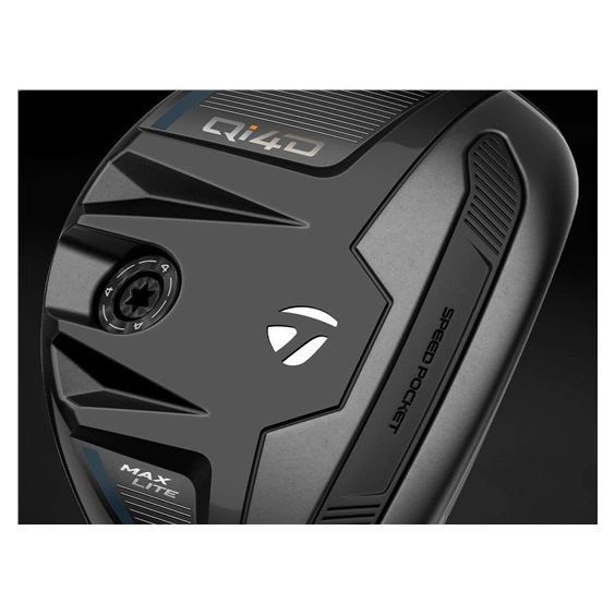 TaylorMade Qi4D Max Lite Rescue Herren Hybrid