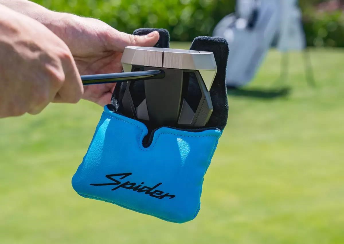 TaylorMade Spider ZT Black Putter
