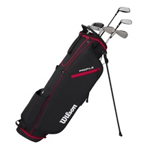 Wilson Profile Herren Golfset, Graphit, + Standbag
