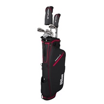 Wilson Profile Herren Golfset, Graphit, + Standbag