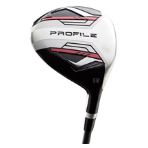 Wilson Profile Herren Golfset, Graphit, + Standbag