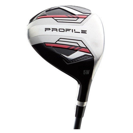 Wilson Profile Herren Golfset, Graphit, + Standbag