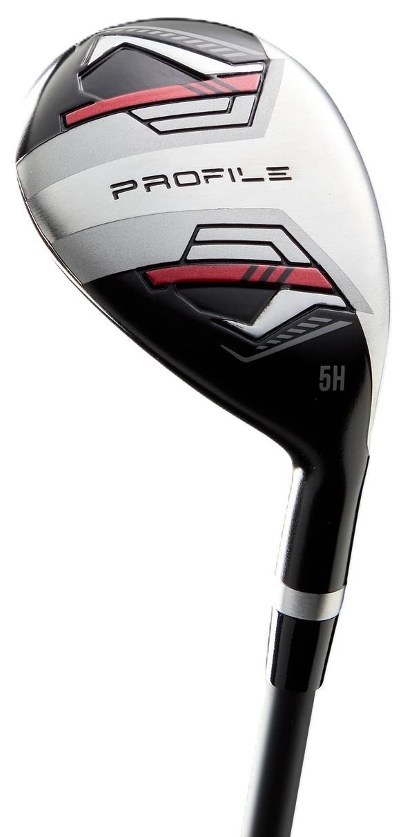 Wilson Profile Herren Golfset, Graphit, + Standbag