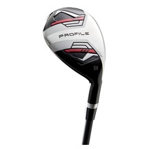 Wilson Profile Herren Golfset, Graphit, + Standbag