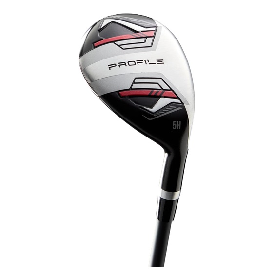 Wilson Profile Herren Golfset, Graphit, + Standbag